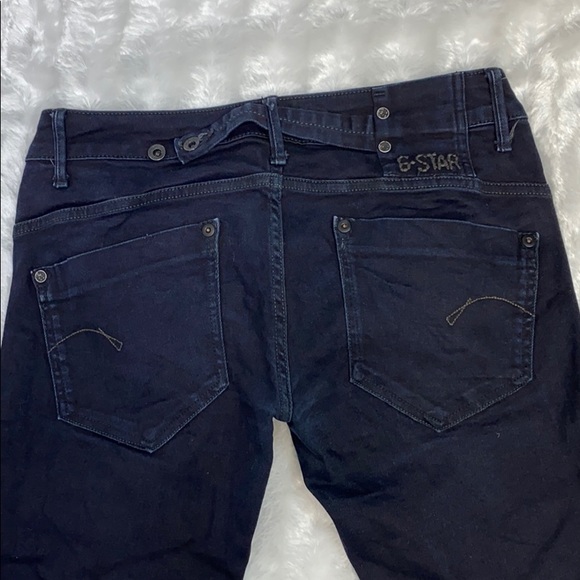 G-star Raw dark blue jeans size 28 - Picture 8 of 9